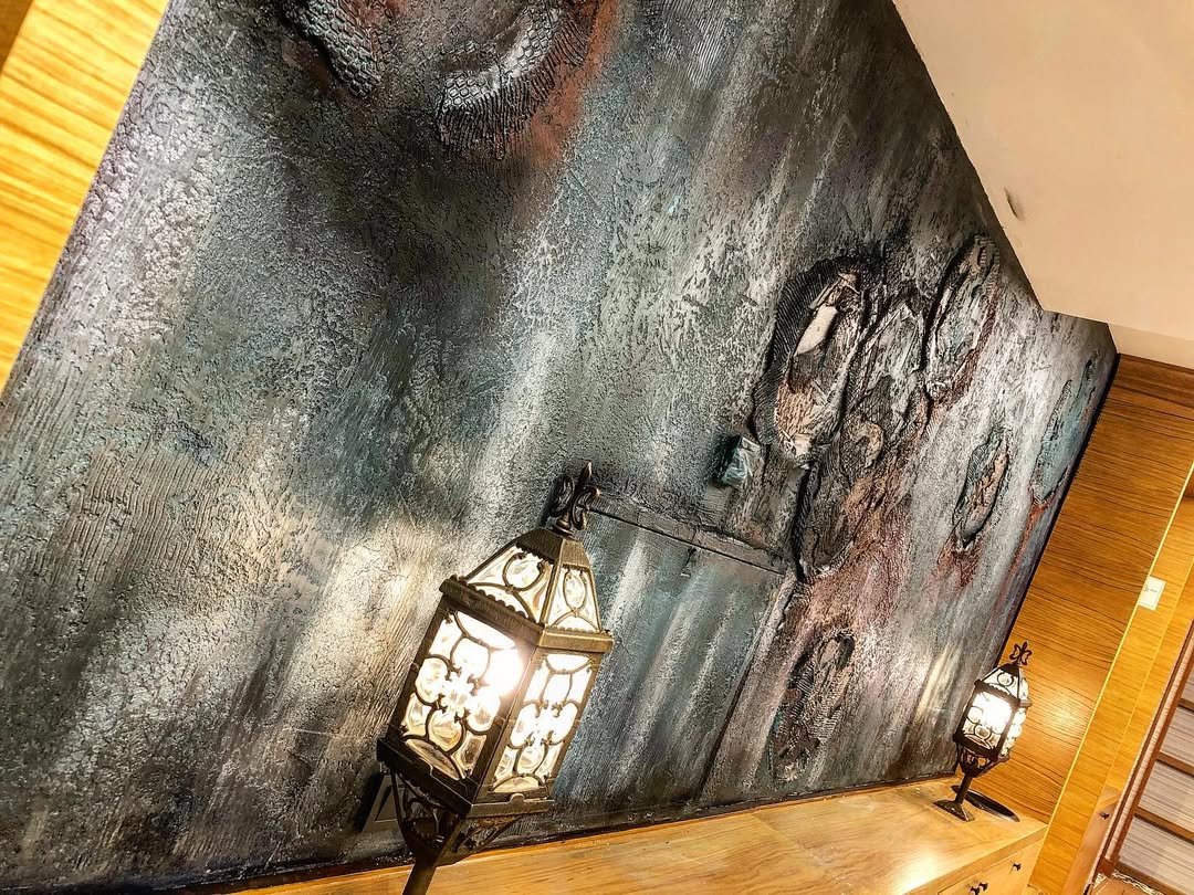 Itališkų dažų naudojimas Vilniuje