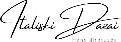 Itališki dažai, Dekoratyviniai itališki dažai, Sienų menas